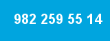 982 259 55 14 982 259 55 14